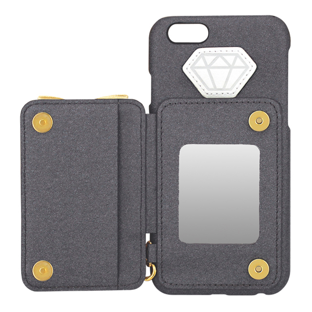 【iPhone6s/6 ケース】Rear Storage Style FEATURE PARFUM (グレー)goods_nameサブ画像