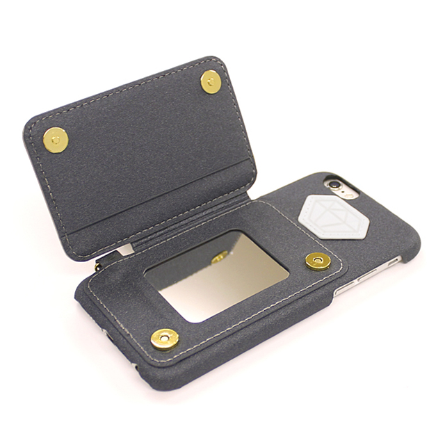 【iPhone6s/6 ケース】Rear Storage Style FEATURE PARFUM (グレー)goods_nameサブ画像