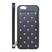 【iPhone6s/6 ケース】Rear Storage Style FEATURE STUDS (ブラック)