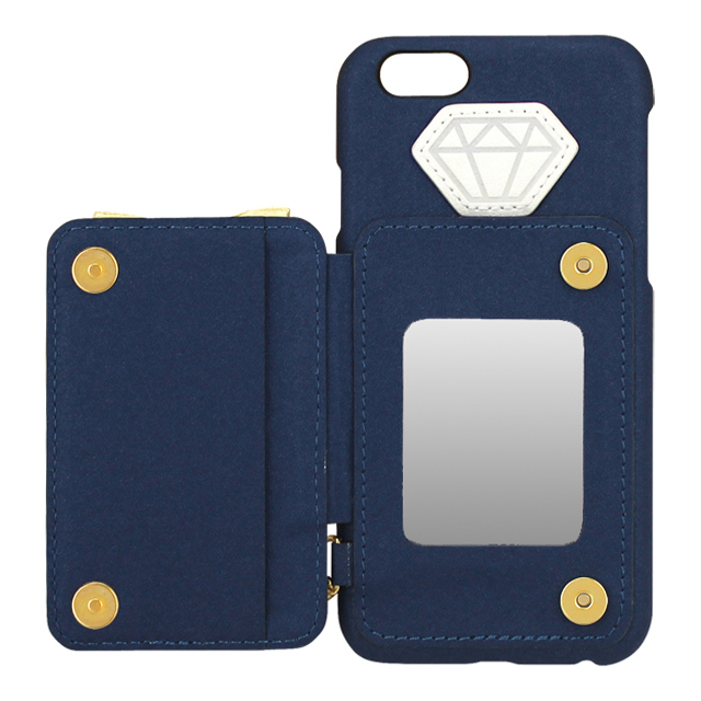 【iPhone6s/6 ケース】Rear Storage Style FEATURE PARFUM (ネイビー)goods_nameサブ画像