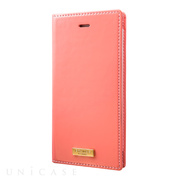 【iPhone6s/6 ケース】”Ena” Flap Enamel Leather Case (Pink)
