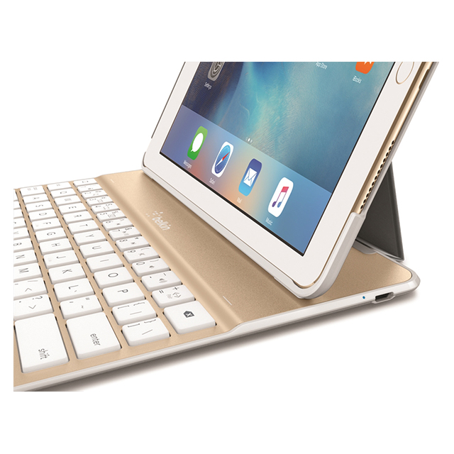 【iPad Pro(9.7inch) ケース】QODE Ultimate Lite キーボードケース (ブラック)サブ画像