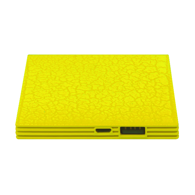 FLUO PARTY Powerbank (Yellow)goods_nameサブ画像