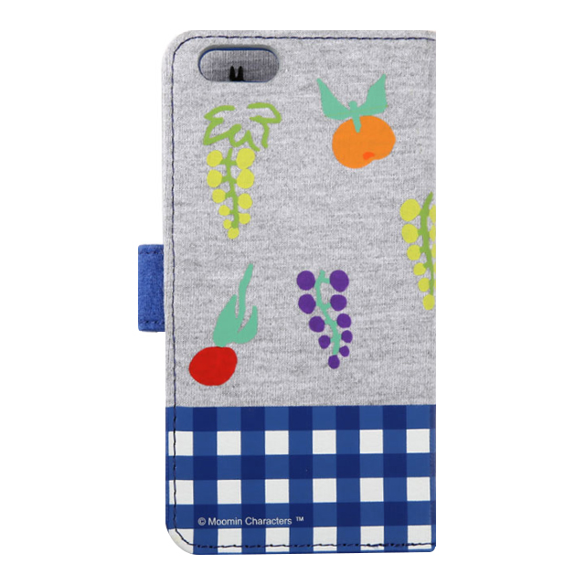 【iPhone6s/6 ケース】ムーミン Sweat Fabric ダイアリーケース (ムーミン)goods_nameサブ画像