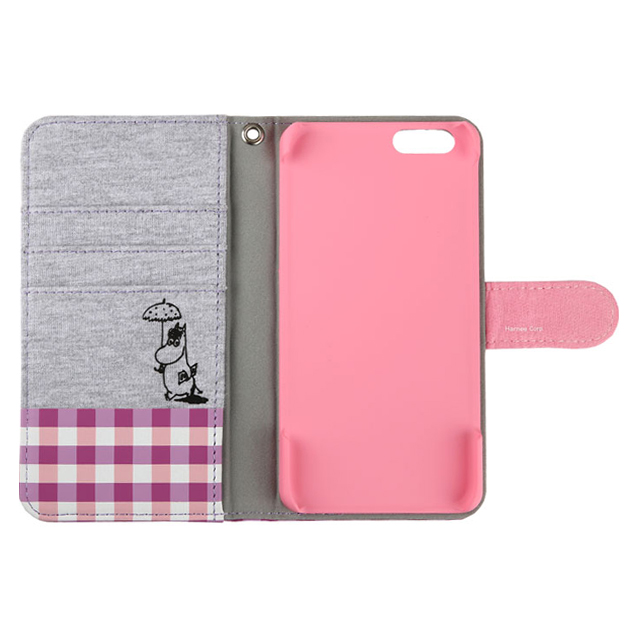 【iPhone6s/6 ケース】ムーミン Sweat Fabric ダイアリーケース (ムーミン＆リトルミイ)goods_nameサブ画像