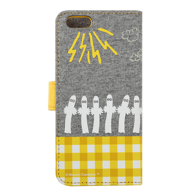 【iPhone6s/6 ケース】ムーミン Sweat Fabric ダイアリーケース (リトルミイ＆ニョロニョロ)goods_nameサブ画像