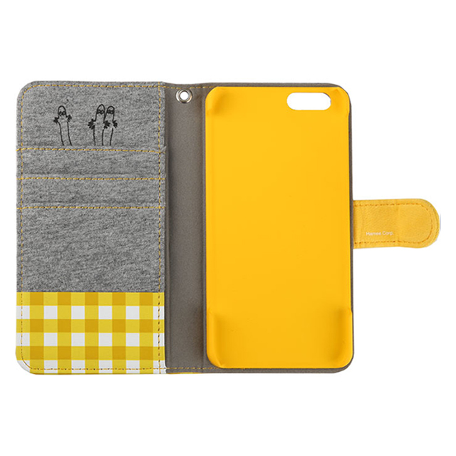 【iPhone6s/6 ケース】ムーミン Sweat Fabric ダイアリーケース (リトルミイ＆ニョロニョロ)goods_nameサブ画像