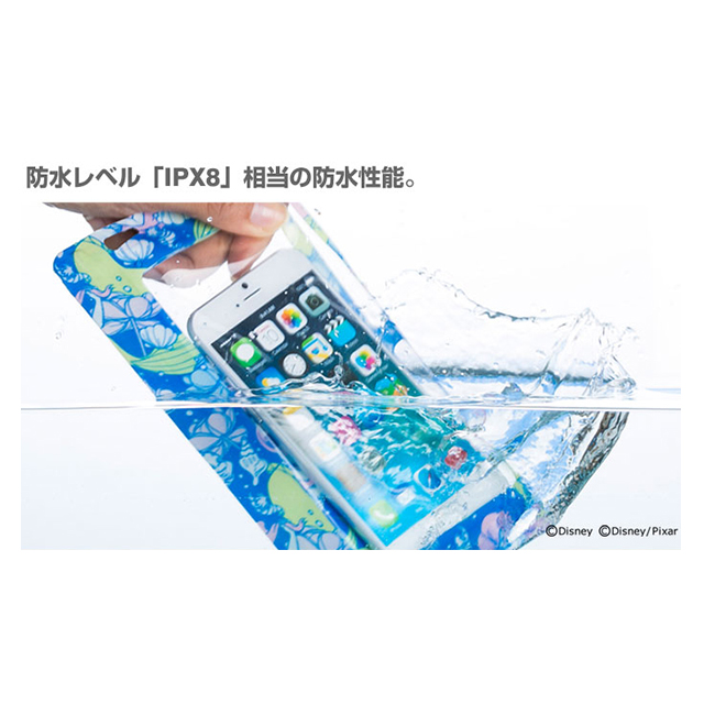 スマホポーチ ディズニーキャラクター Divaid Lite 防水ケース アリス 画像一覧 Unicase