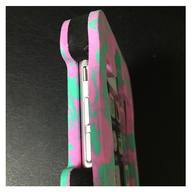 【iPhone7/6s/6 ケース】surmy iPhone case (Pink＆Green)goods_nameサブ画像