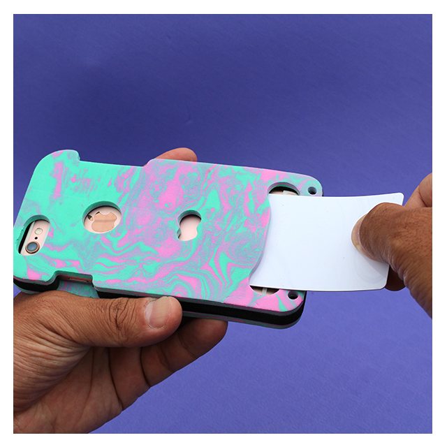 【iPhone7/6s/6 ケース】surmy iPhone case (Pink＆Green)goods_nameサブ画像