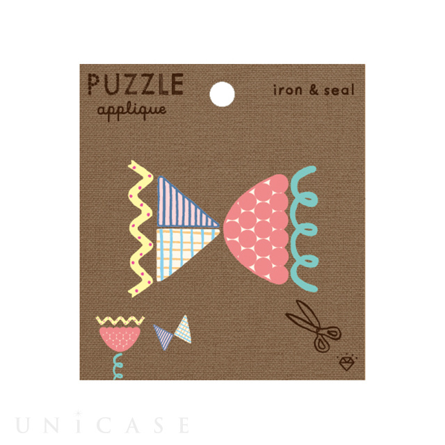 APPLIQUE PUZZLE (ribbon)