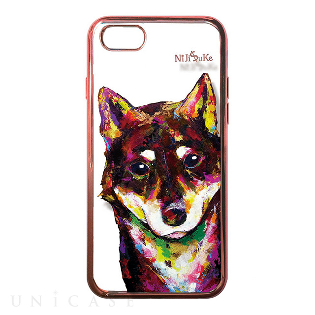 【iPhone6s/6 ケース】NiJi$uKe×Metallico (柴犬)