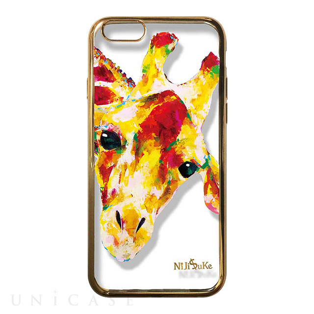 【iPhone6s/6 ケース】NiJi$uKe×Metallico (虹丸キリン)