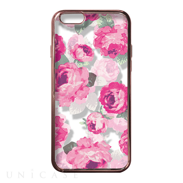 【iPhone6s/6 ケース】Metallico (ChiffonRose)