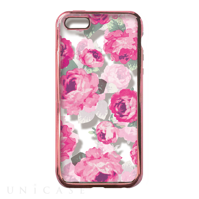 【iPhoneSE(第1世代)/5s/5 ケース】Metallico (ChiffonRose)