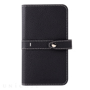 【マルチ スマホケース】Universal Folio Madison collection 5inch (Black)