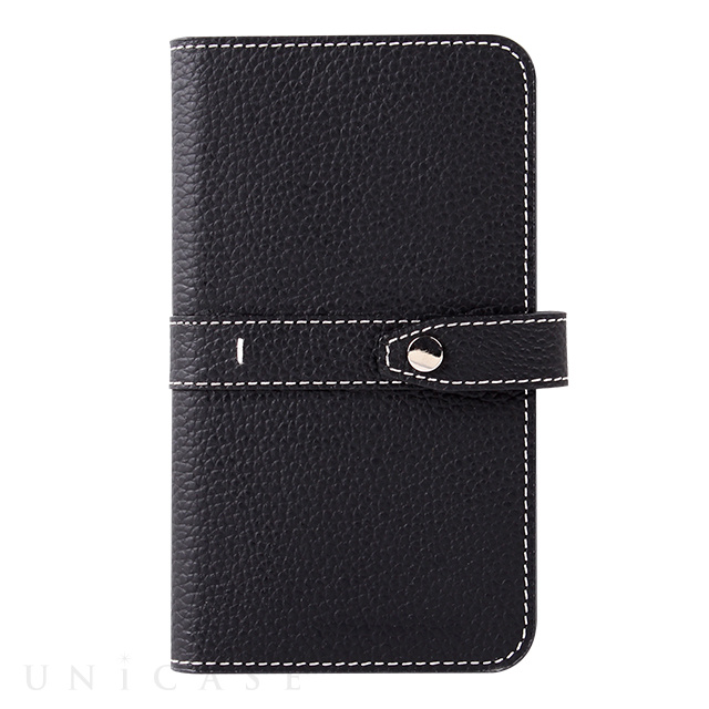 【マルチ スマホケース】Universal Folio Madison collection 5inch (Black)