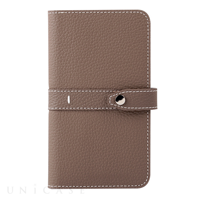 【マルチ スマホケース】Universal Folio Madison collection 5inch (Taupe)