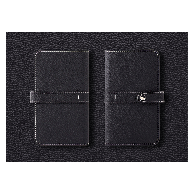 【マルチ スマホケース】Universal Folio Madison collection 5inch (Black)サブ画像