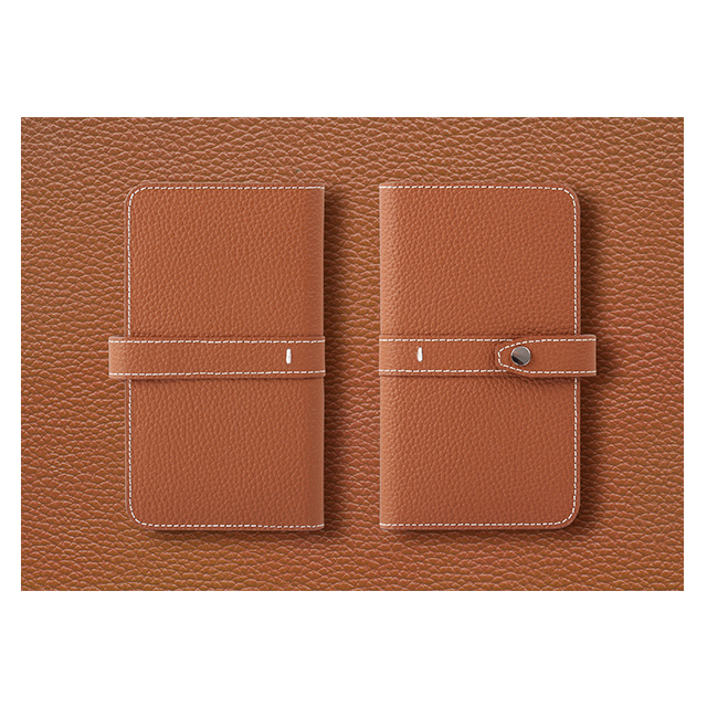 【マルチ スマホケース】Universal Folio Madison collection 5inch (Brown)サブ画像