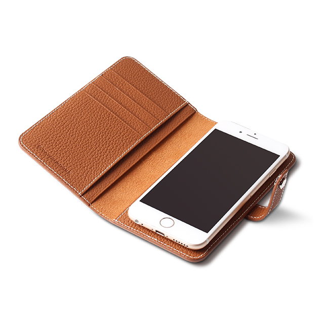 【マルチ スマホケース】Universal Folio Madison collection 5inch (Brown)サブ画像