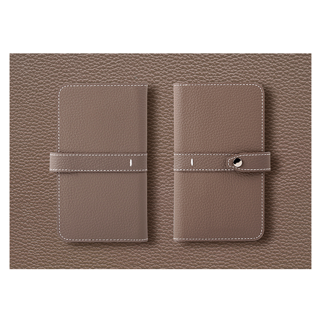 【マルチ スマホケース】Universal Folio Madison collection 5inch (Taupe)サブ画像