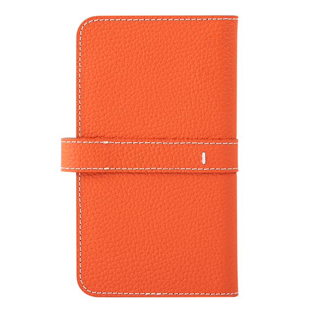 【マルチ スマホケース】Universal Folio Madison collection 5inch (Orange)サブ画像