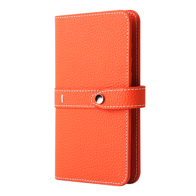 【マルチ スマホケース】Universal Folio Madison collection 5inch (Orange)サブ画像