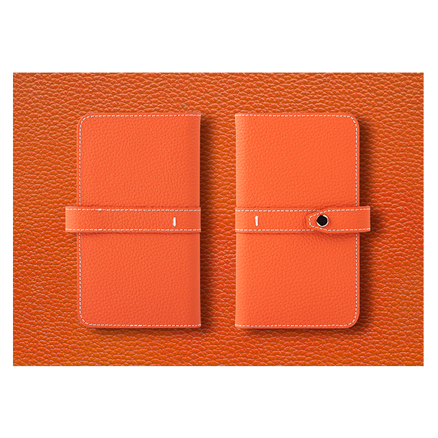 【マルチ スマホケース】Universal Folio Madison collection 5inch (Orange)サブ画像