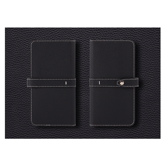 【マルチ スマホケース】Universal Folio Madison collection 5.7inch (Black)サブ画像