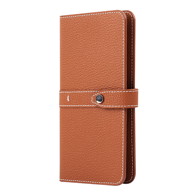 【マルチ スマホケース】Universal Folio Madison collection 5.7inch (Brown)サブ画像