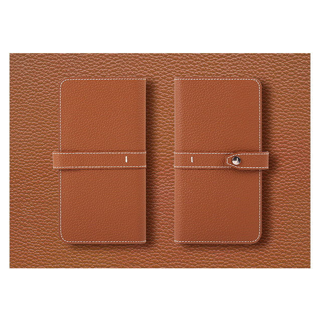 【マルチ スマホケース】Universal Folio Madison collection 5.7inch (Brown)サブ画像