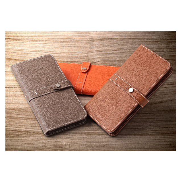 【マルチ スマホケース】Universal Folio Madison collection 5.7inch (Brown)サブ画像