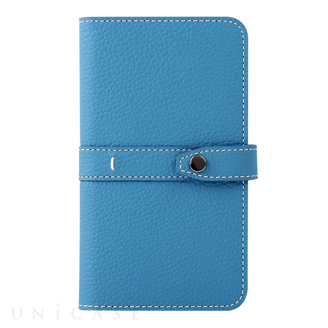 【マルチ スマホケース】Universal Folio Madison collection 5inch (Sky Blue)