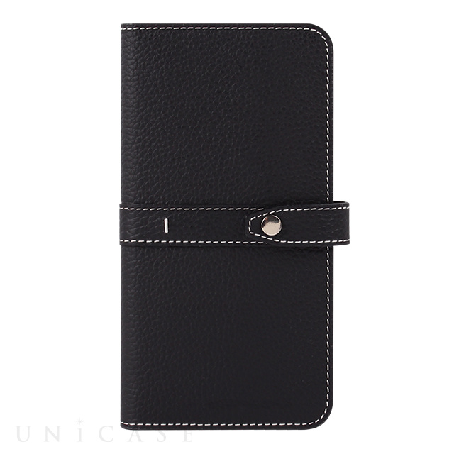 【マルチ スマホケース】Universal Folio Madison collection 5.7inch (Black)