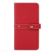 【マルチ スマホケース】Universal Folio Madison collection 5.7inch (Red)