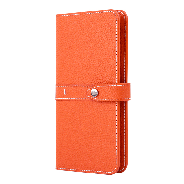 【マルチ スマホケース】Universal Folio Madison collection 5.7inch (Orange)goods_nameサブ画像