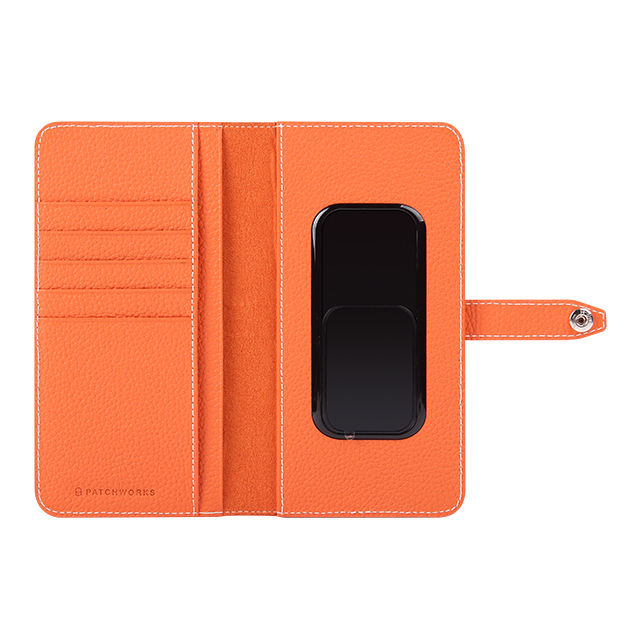 【マルチ スマホケース】Universal Folio Madison collection 5.7inch (Orange)goods_nameサブ画像