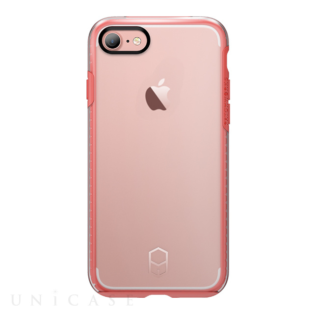【iPhone8/7 ケース】Level Case (Red/Clear)