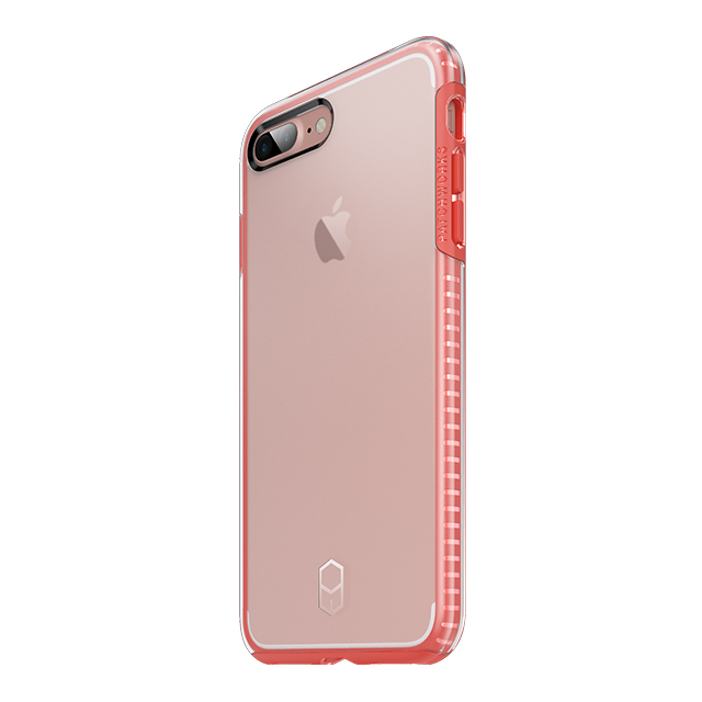 【iPhone8 Plus/7 Plus ケース】Level Case (Red/Clear)goods_nameサブ画像