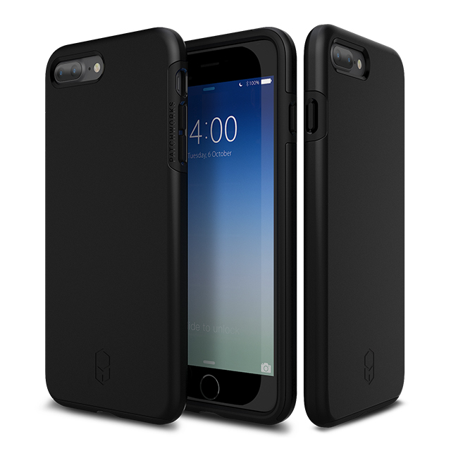 【iPhone8 Plus/7 Plus ケース】Level Case (Black)サブ画像