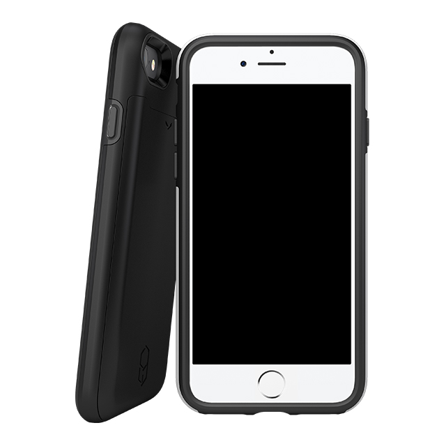 【iPhone8/7 ケース】Level Case Card Edition (Black)サブ画像