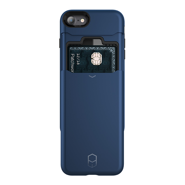 【iPhone8/7 ケース】Level Case Card Edition (Navy)サブ画像