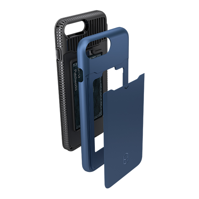 【iPhone8/7 ケース】Level Case Card Edition (Navy)サブ画像