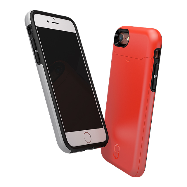 【iPhone8/7 ケース】Level Case Card Edition (Red)サブ画像