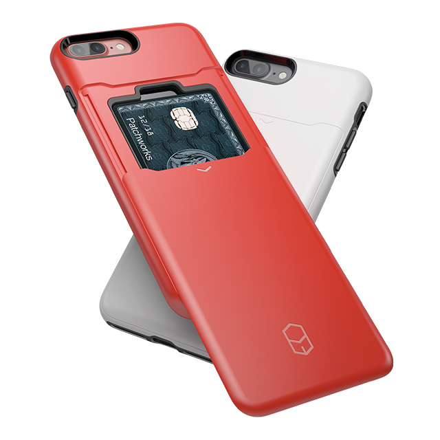 【iPhone8 Plus/7 Plus ケース】Level Case Card Edition (Red)サブ画像