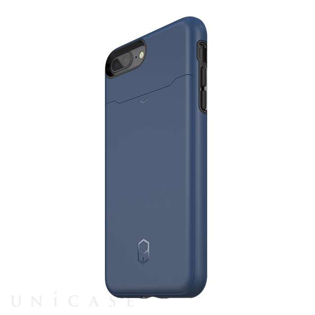 【iPhone8 Plus/7 Plus ケース】Level Case Card Edition (Navy)