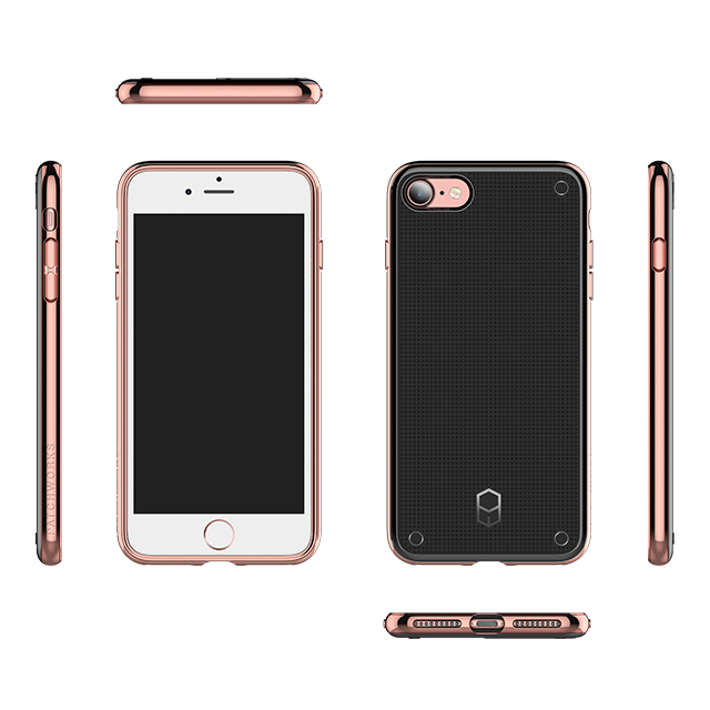 【iPhone8/7 ケース】FlexGuard Case (Gold)サブ画像