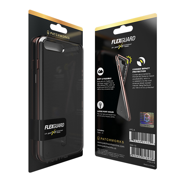 【iPhone8 Plus/7 Plus ケース】FlexGuard Case (Black)goods_nameサブ画像