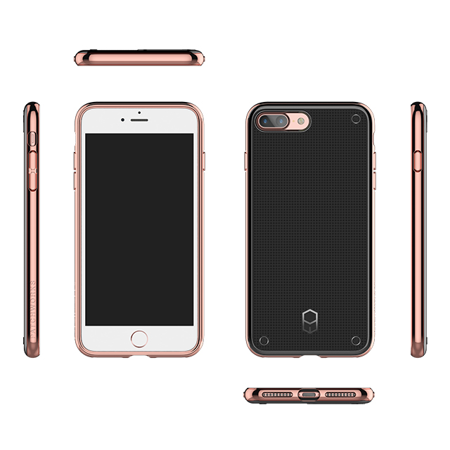 【iPhone8 Plus/7 Plus ケース】FlexGuard Case (Gold)サブ画像